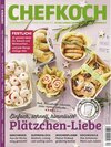 Buchcover Chefkoch 12/2019 - Plätzchen Liebe / Chefkoch