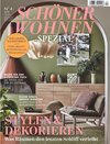 Buchcover Schöner Wohnen Spezial 4/2019 - Stylen & Dekorieren / Schöner Wohnen Spezial Bd.4