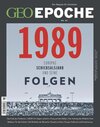 Buchcover GEO Epoche 95/19 - 1989 / GEO Epoche Bd.95