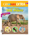 Buchcover GEOlino mini Extra 17/2020 - Alles über die Tiere Afrikas