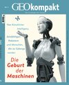 Buchcover GEOkompakt / GEOkompakt 71/2022 - Die Geburt der Maschinen