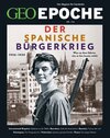 Buchcover GEO Epoche / GEO Epoche 116/2022 - Der Spanische Bürgerkrieg