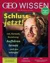 Buchcover GEO Wissen / GEO Wissen 79/2023 - Loslassen