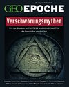 Buchcover GEO Epoche / GEO Epoche 119/2023 - Verschwörungsmythen