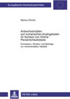 Buchcover Das Kurzprosawerk Willa Cathers: Eine erzähltheoretische Analyse