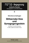 Buchcover Glitzernder Kies und Synagogengestein