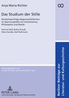 Buchcover Das Studium der Stille