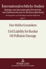 Buchcover Civil Liability for Bunker Oil Pollution Damage