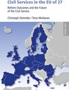 Buchcover Civil Services in the EU of 27