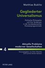 Buchcover Gegliederter Universalismus