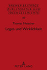 Buchcover Logos und Wirklichkeit