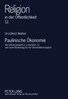 Buchcover Paulinische Ökonomie