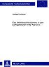 Buchcover Das «Wienerische Moment» in den Kompositionen Fritz Kreislers