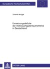 Buchcover Umsetzungsdefizite der Verbrauchsgüterkaufrichtlinie in Deutschland