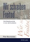 Buchcover Wir schreiben Freitod...