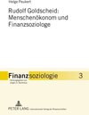 Buchcover Rudolf Goldscheid: Menschenökonom und Finanzsoziologe