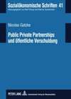 Buchcover Public Private Partnerships und öffentliche Verschuldung
