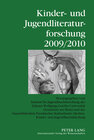 Buchcover Kinder- und Jugendliteraturforschung 2009/2010