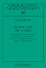 Buchcover Die Anatomie der Azteken