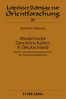 Buchcover Muslimische Gemeinschaften in Deutschland