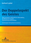 Buchcover Der Doppelaspekt des Geistes