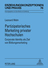Partizipatorisches Marketing privater Hochschulen width=