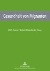 Buchcover Gesundheit von Migranten
