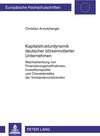 Buchcover Kapitalstrukturdynamik deutscher börsennotierter Unternehmen