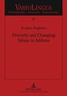 Buchcover Diversity and Changing Values in Address