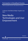 Buchcover New Media Technologies and User Empowerment
