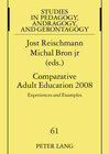 Buchcover Comparative Adult Education 2008