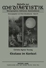 Buchcover Ekstase im Kontext