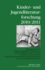 Buchcover Kinder- und Jugendliteraturforschung 2010/2011