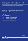 Buchcover Cultures of Participation