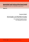 Buchcover Kriminelle und Nichtkriminelle