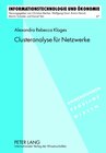 Buchcover Clusteranalyse für Netzwerke