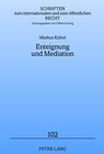 Buchcover Enteignung und Mediation