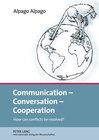 Buchcover Communication – Conversation – Cooperation