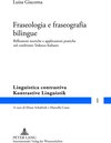 Buchcover Fraseologia e fraseografia bilingue