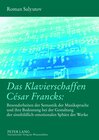 Buchcover Das Klavierschaffen César Francks: