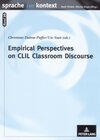 Buchcover Empirical Perspectives on CLIL Classroom Discourse