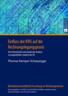 Buchcover Einfluss der IFRS auf die Rechnungslegungspraxis