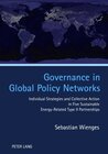 Buchcover Governance in Global Policy Networks