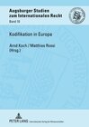 Buchcover Kodifikation in Europa