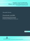 Buchcover Zinsschranke und IFRS