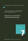 Buchcover Diagnostik von (umschriebenen) Sprachentwicklungsstörungen