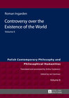 Buchcover Controversy over the Existence of the World