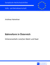 Buchcover Bahnreform in Österreich