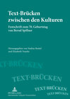 Buchcover Text-Brücken zwischen den Kulturen