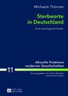 Buchcover Sterbeorte in Deutschland